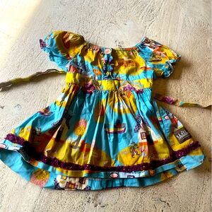 Colorful top Matilda Jane size 4
